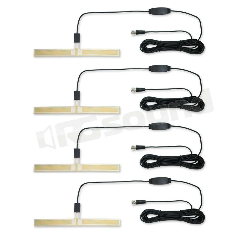 Alpine Kit 4 pz antenne Alpine DAS KAE-202DV Antenne - TV DVB