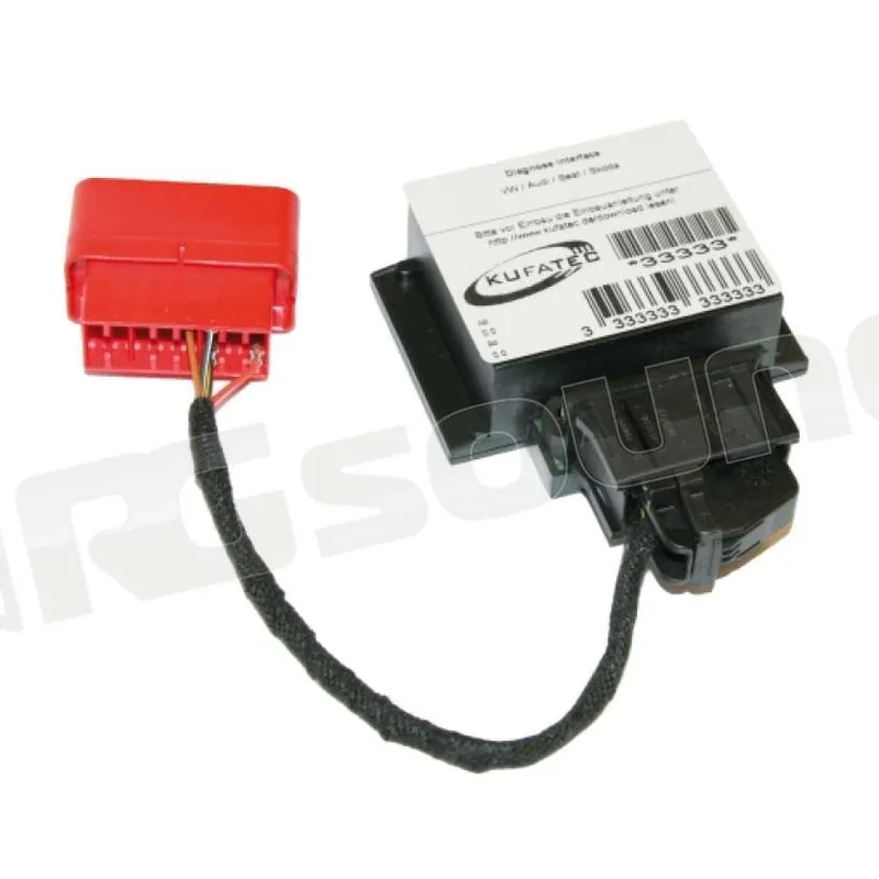 DAS Kufatec OBD DACTBMW Attivatore funzione TV BMW CIC CCC Decoder,