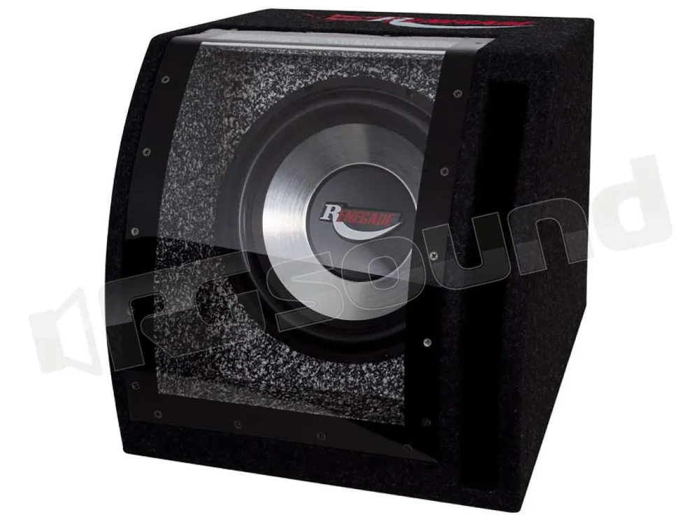 Renegade GTB 1300 Subwoofer - Subwoofer in cassa