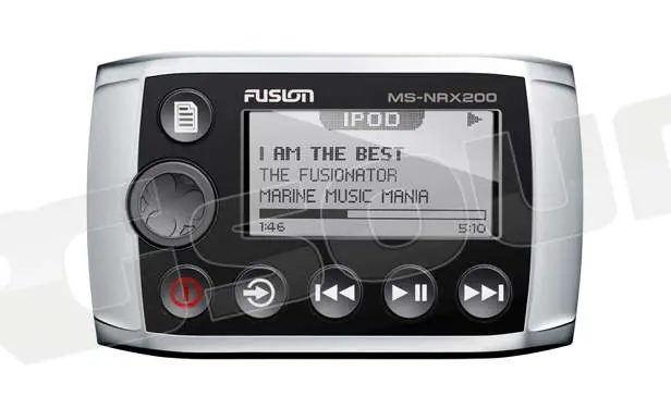 Fusion MS-NRX 200 Controllo Remoto Sorgenti per la nautica e accesso