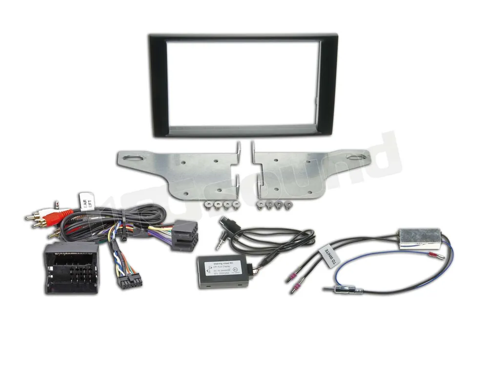 Alpine KIT-8A4D Audi A4 - Seat Exeo Installazione autoradio e monito