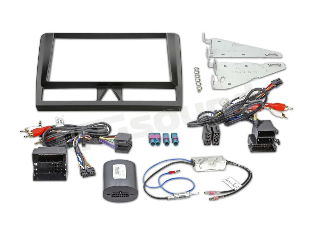 Alpine KIT-8A3 Audi A3 Installazione autoradio e monitor - Mascherin