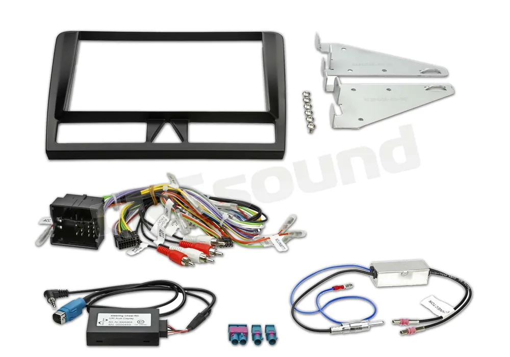Alpine KIT-8A3D Audi A3 Installazione autoradio e monitor - Mascheri