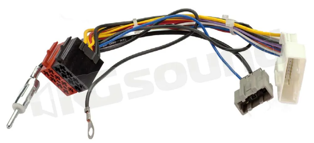 Connection Integrated Solution 63268003 Cavo Adattatore Autoradio per