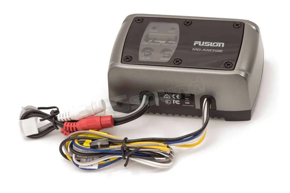 Fusion MS-AM702 microamplificatore nautico a 2 canali con potenza mass