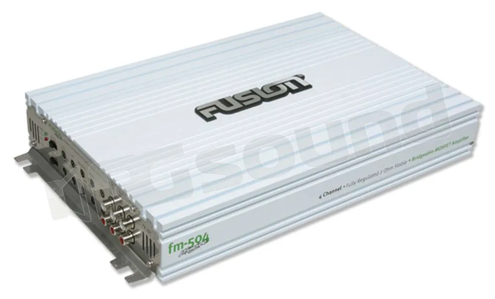 Fusion FM 504 Amplificatori nautici e accessori - Amplificatori nau