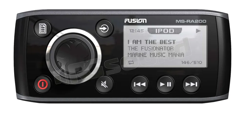 Fusion MS-RA200 Radio marina per Ipod Sorgenti per la nautica e acce