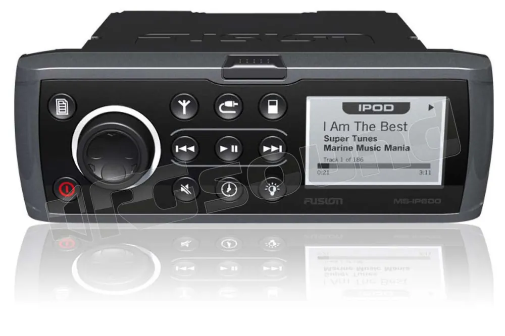 Fusion MS-IP600 Radio marina per Ipod Sorgenti per la nautica e acce