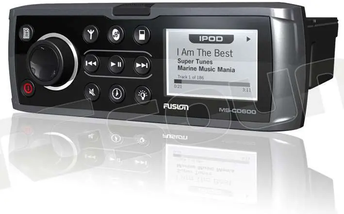 Fusion MS-CD600 Radio marina con lettore CD Sorgenti per la nautica