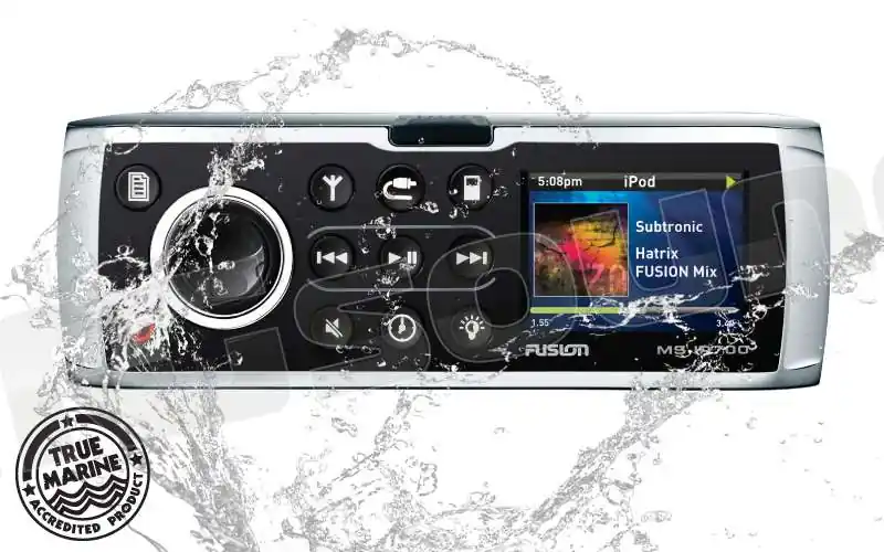 Fusion MS-IP700 Radio marina con lettore i-Pod Sorgenti per la nauti