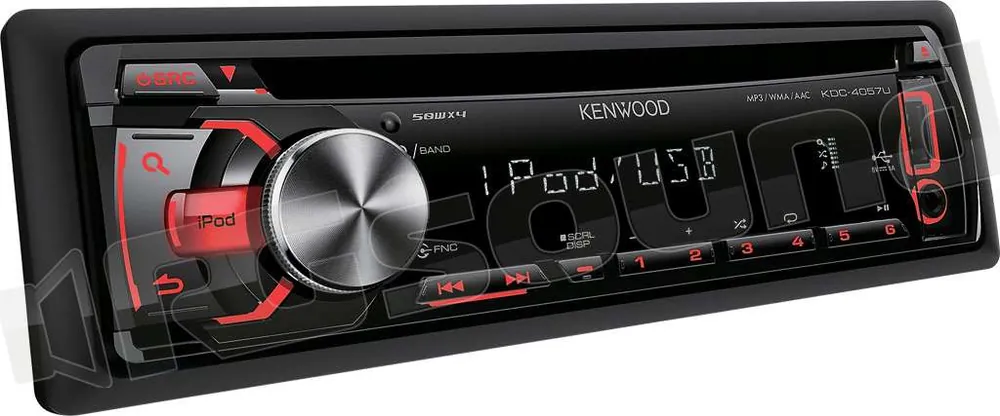 Kenwood KDC-4057UR Sintolettore CD/USB Autoradio 1 din e 2 din Car s
