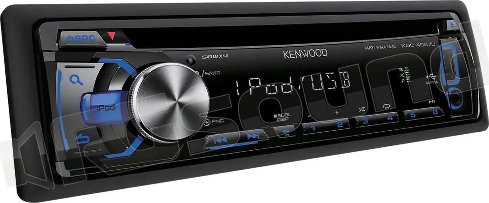 Kenwood KDC-4057UB Sintolettore CD/USB Autoradio 1 din e 2 din Car s