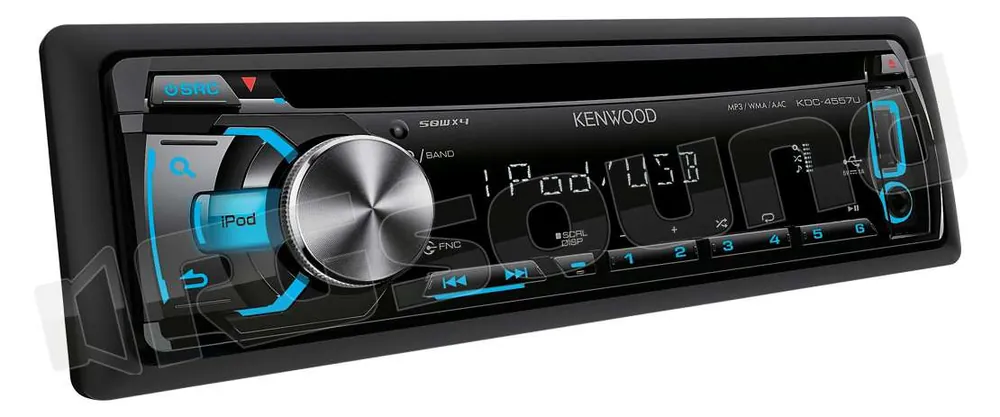 Kenwood KDC-4557U Sintolettore CD/USB Autoradio 1 din e 2 din Car st
