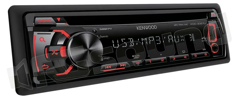Kenwood KDC-3057UR Sintolettore CD/USB Autoradio 1 din e 2 din Car s