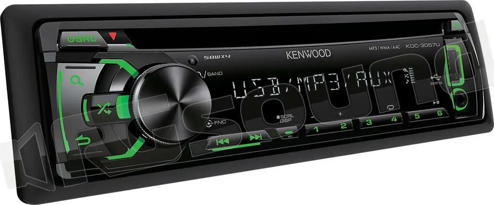 Kenwood KDC-3057UG Sintolettore CD/USB Autoradio 1 din e 2 din Car s