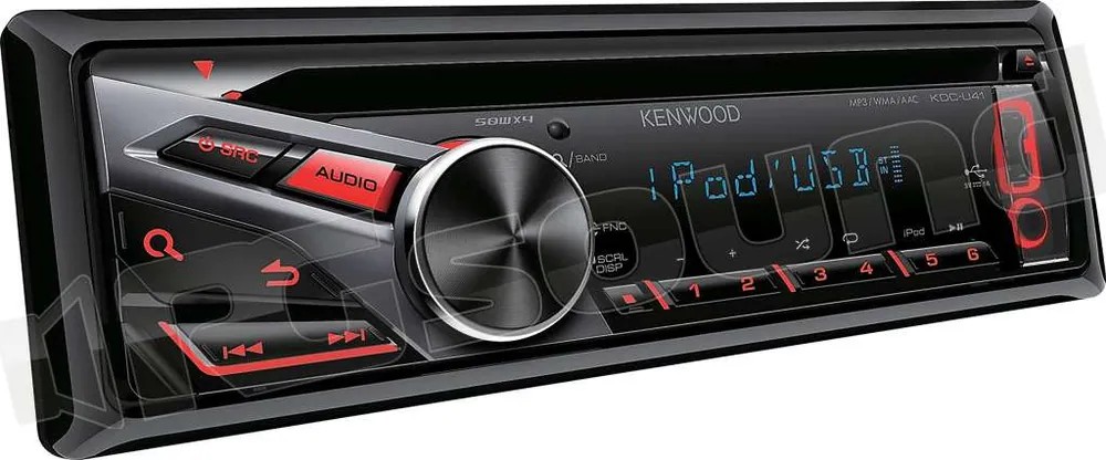 Kenwood KDC-U41R Autoradio 1 din e 2 din Car stereo - Autoradio 1 e