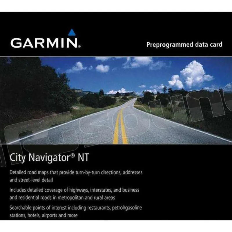 Kenwood KNA-MP15E Aggiornamento mappa versione 2013 Navigatori GPS -