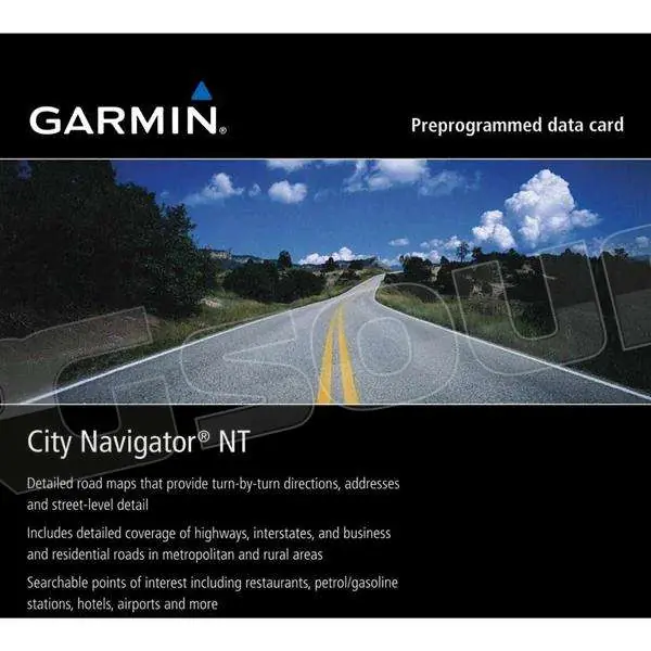 Kenwood KNA-SD15E Aggiornamento mappa Europa versione 2013 Navigator