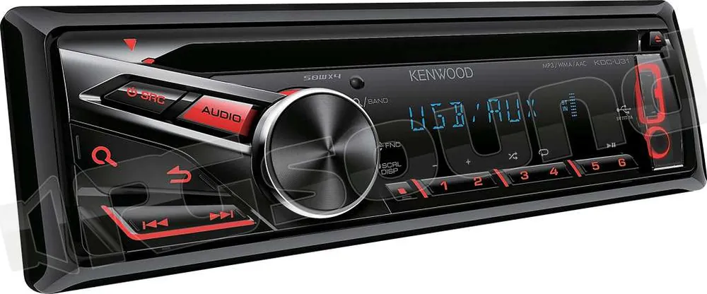 Kenwood KDC-U31R Sintolettore 1 Din Autoradio 1 din e 2 din Car ster