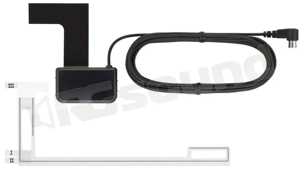 Kenwood CX-DAB1 antenna a vetro DAB Antenne - D.A.B.