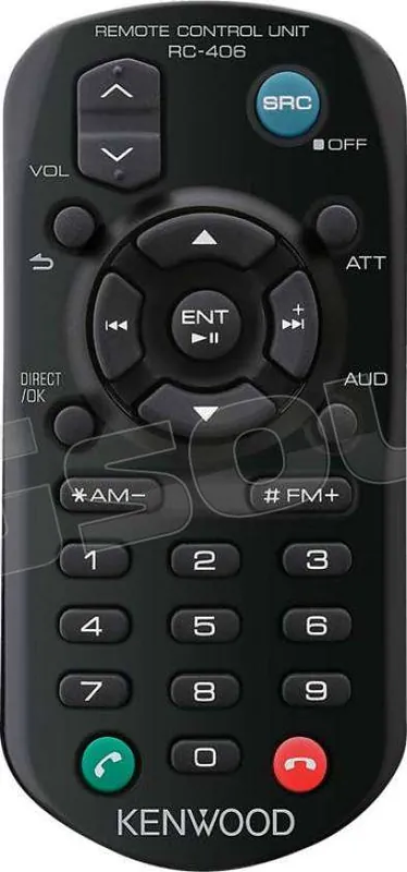 Kenwood KCA-RC406 Telecomando per sintolettore Cablaggi e accessori