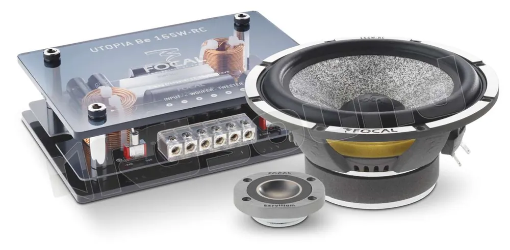 Focal 165W-RC P Passive kit con crossover Sistemi altoparlanti - Kit