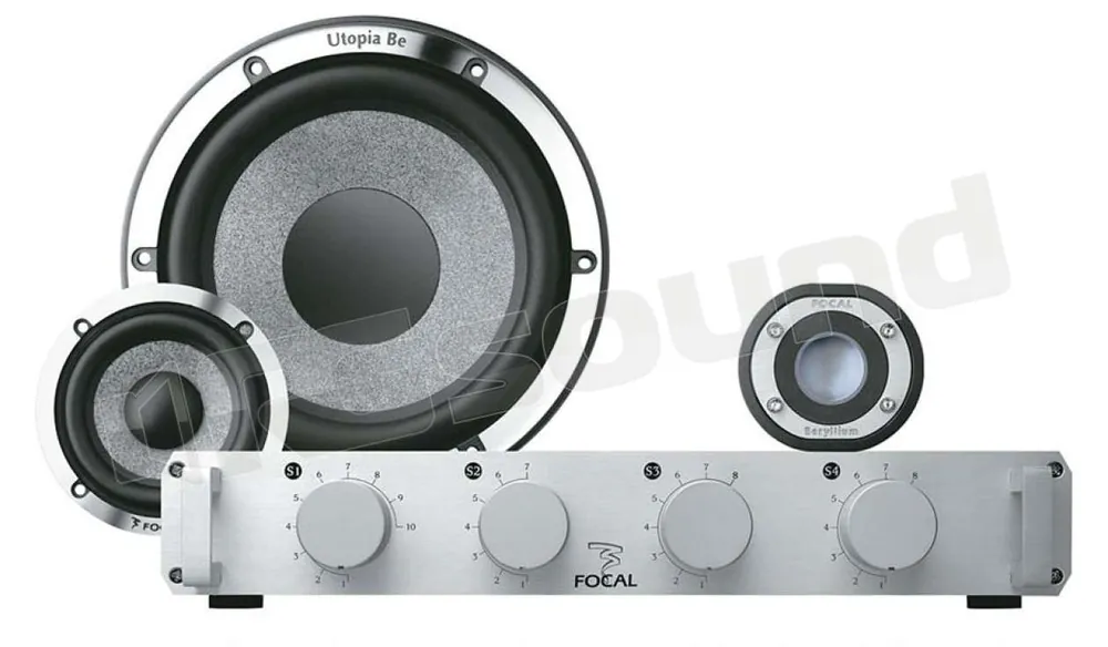 Focal UTOPIA BE KIT N°7 Sistemi altoparlanti - Kit altoparlanti a