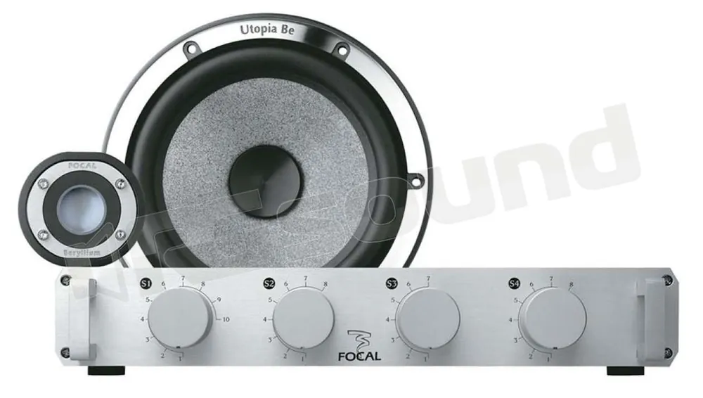 Focal UTOPIA BE KIT N°6 Sistemi altoparlanti - Kit altoparlanti a