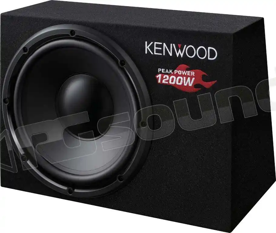 Kenwood KSC-W1200B Subwoofer in box 300mm Subwoofer - Subwoofer in c