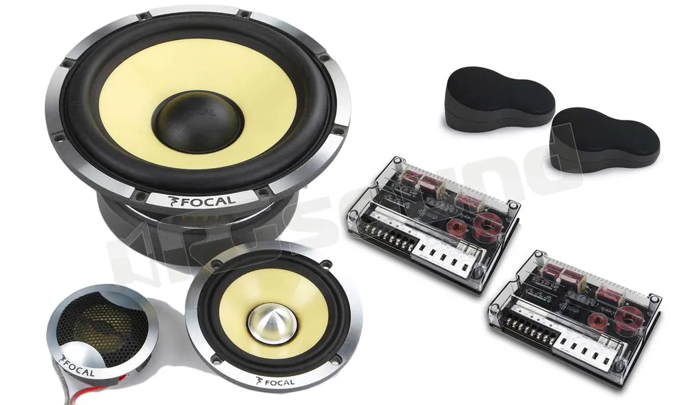 Focal 165KRX3 Sistemi altoparlanti - Kit altoparlanti a 3 vie