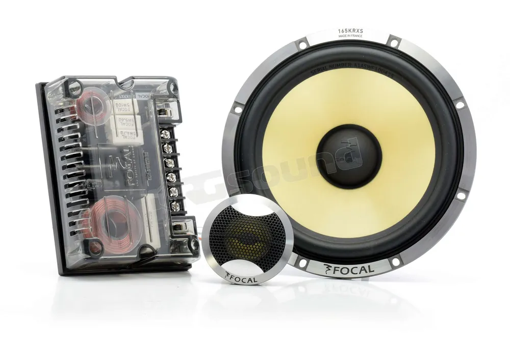 Focal 165KRXS con woofer ultrapiatto Sistemi altoparlanti - Kit alto