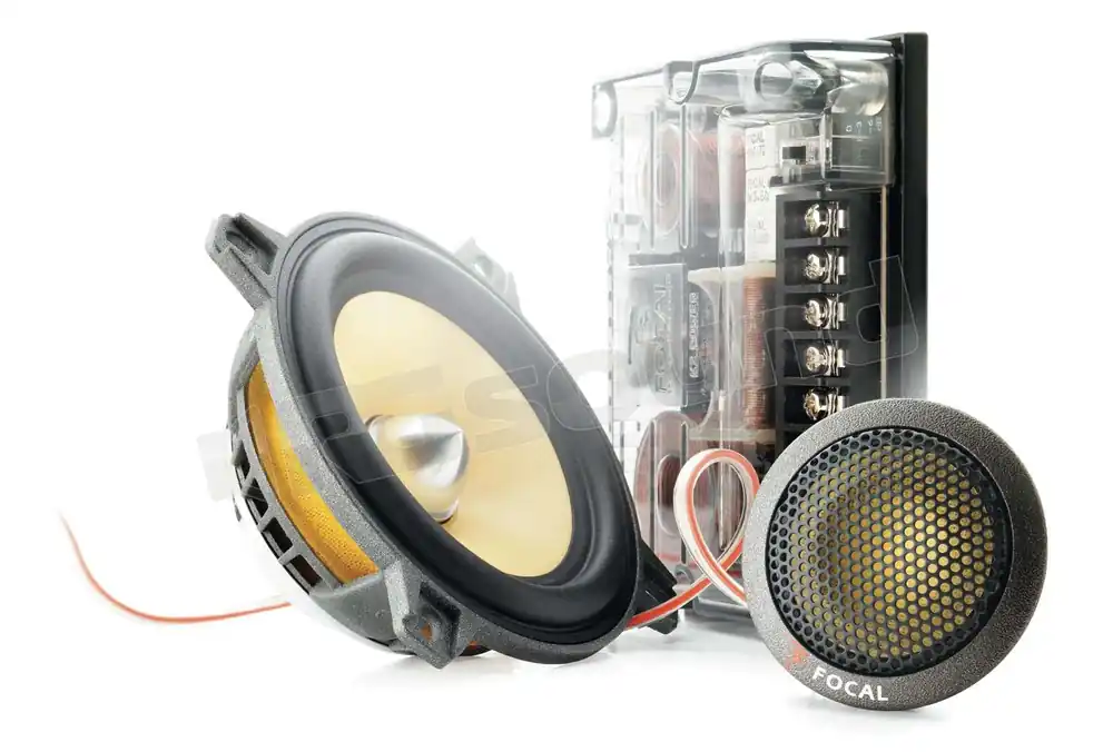 Focal 100KRS Sistemi altoparlanti - Kit altoparlanti a 2 vie