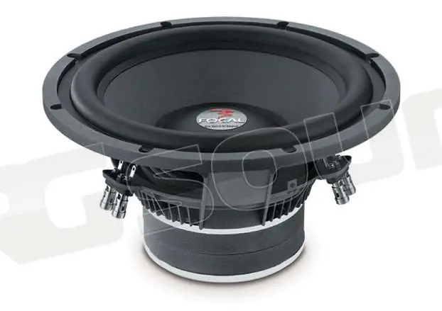 Focal P33 V2 sub 330 mm con doppia bobina Subwoofer - Subwoofer