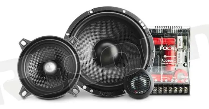 Focal 165A3-SG Sistemi altoparlanti - Kit altoparlanti a 3 vie