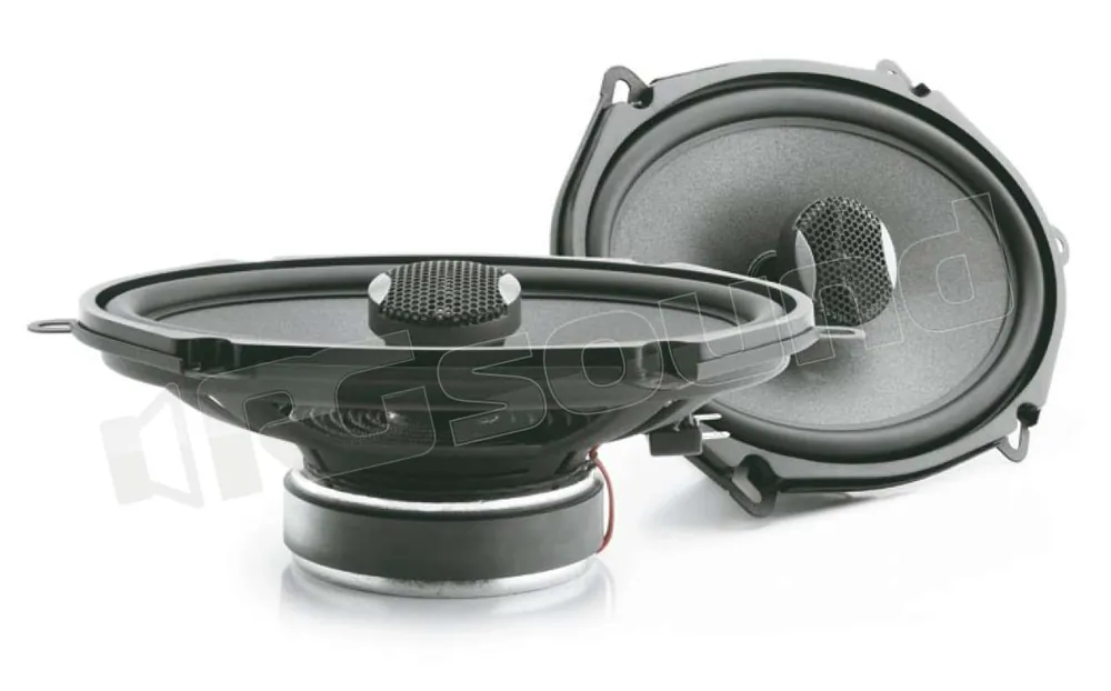 Focal ISC 570 Coassiali - Coassiali ellittici 5x7