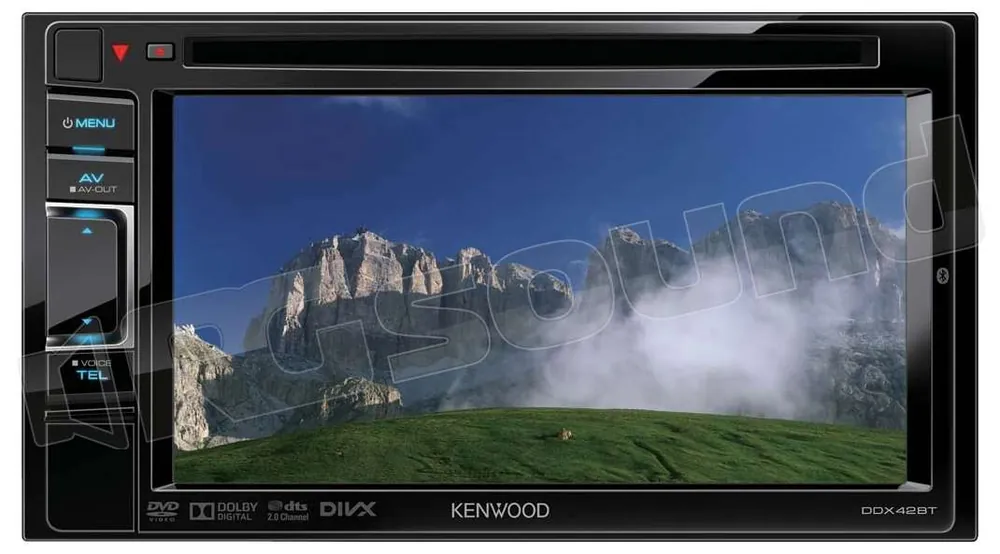 Kenwood DDX42BT Monitor auto 1 e 2 Din Car multimedia - Monitor aut