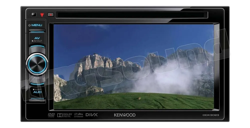 Kenwood DDX3023 Monitor auto 1 e 2 Din Car multimedia - Monitor aut