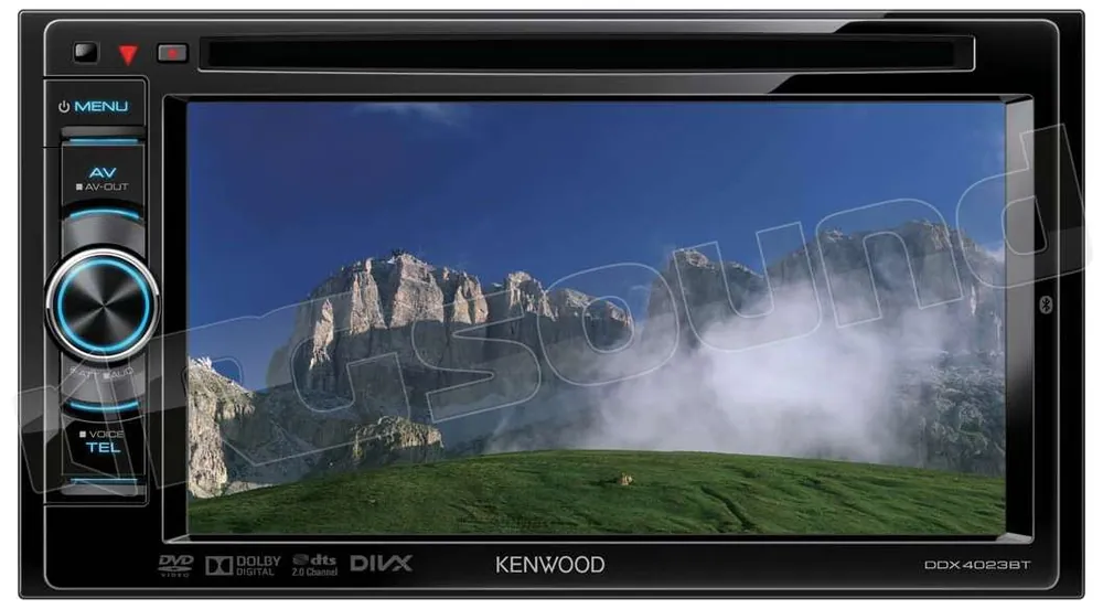Kenwood DDX4023BT Monitor auto 1 e 2 Din Car multimedia - Monitor a