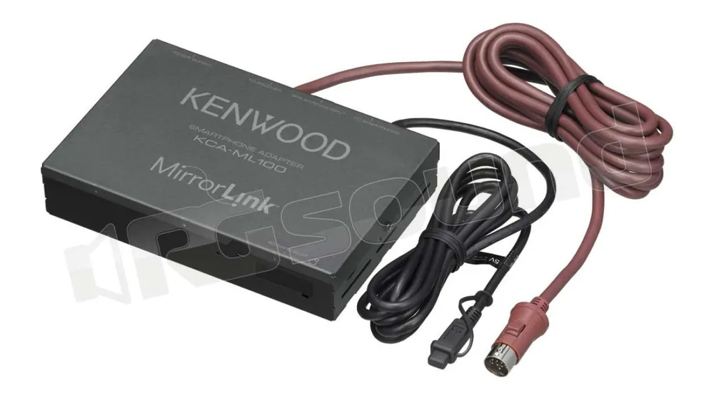 Kenwood KCA-ML100 Mirror Link Interfacce - Interfacce multimediali U