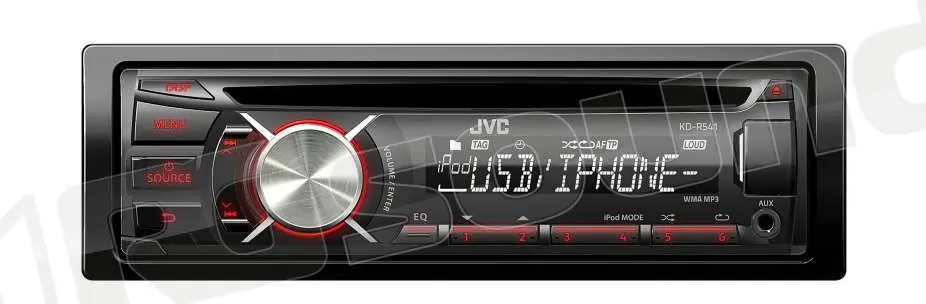 JVC KD-R541 Sintolettore CD 1DIN Autoradio 1 din e 2 din Car stereo