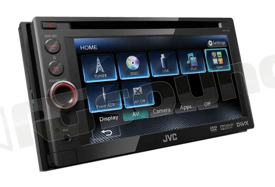 JVC KW-AV51 Sintolettore AV 2DIN Monitor auto 1 e 2 Din Car multimed