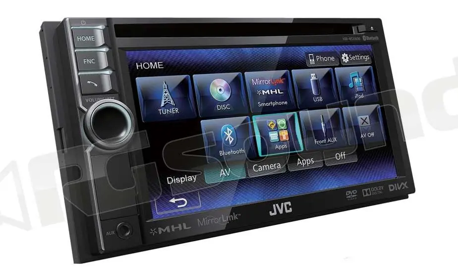 JVC KW-NSX600 Sintolettore AV 2-DIN Monitor auto 1 e 2 Din Car multi
