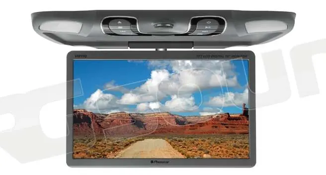 Phonocar VM193 Monitor auto da tetto 12,1 pollici USB SD card Monito