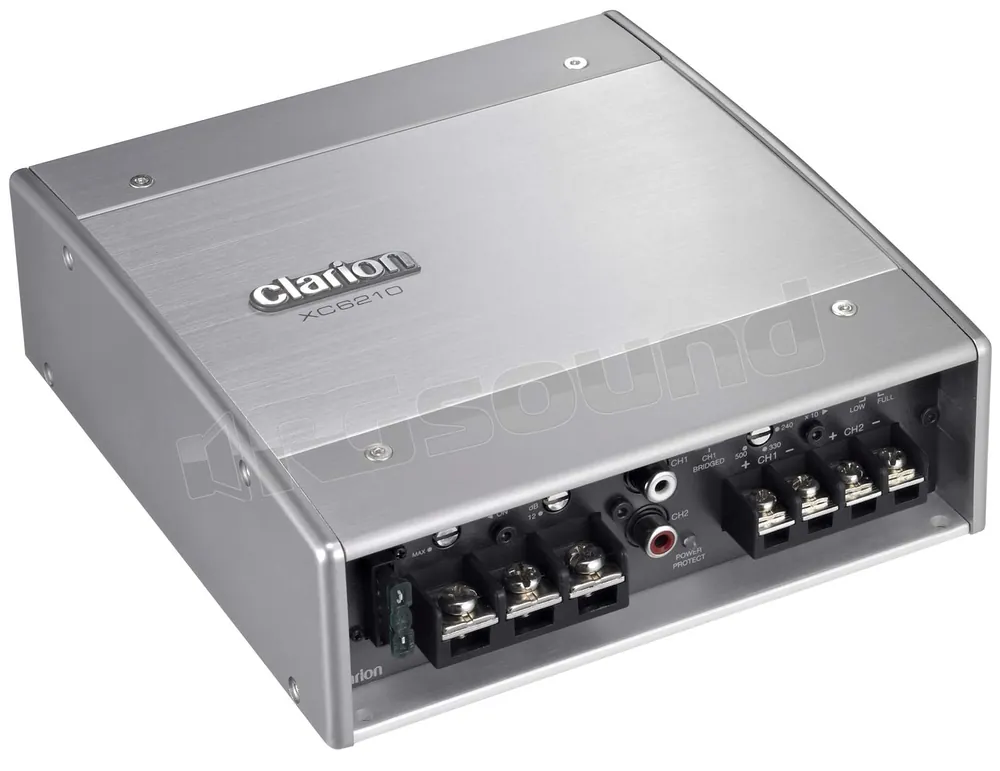 Clarion XC6210 amplificatore marino 2 canali Amplificatori nautici e