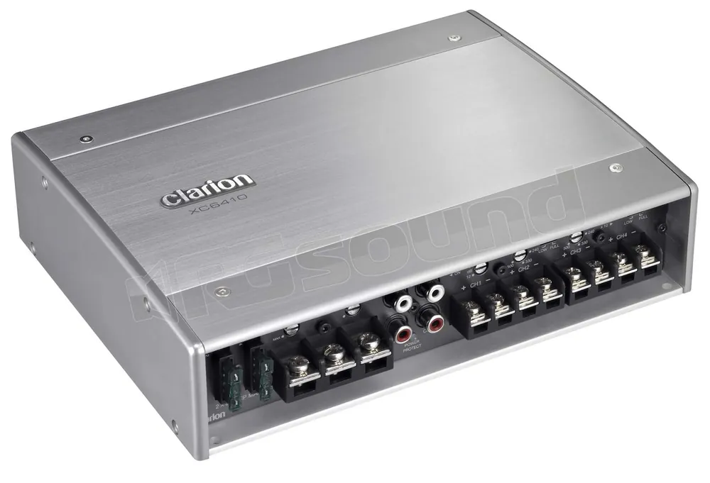 Clarion XC6410 amplificatore marino 4 canali Amplificatori nautici e