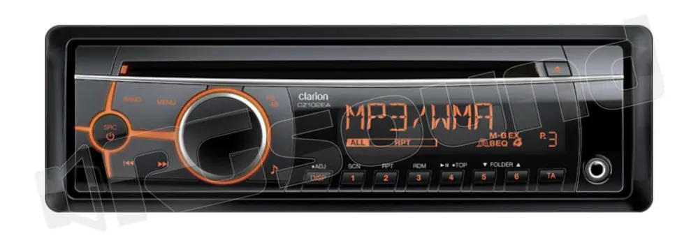 Clarion CZ102EA RICEVITORE CD-USB-MP3-WMA Autoradio 1 din e 2 din Ca