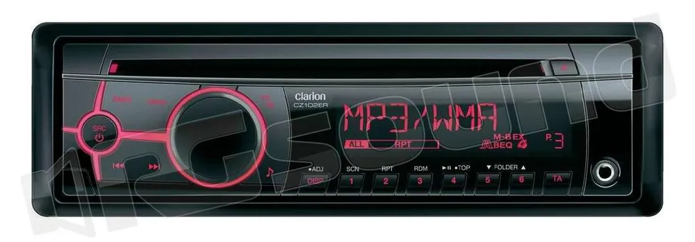 Clarion CZ102ER RICEVITORE CD-USB-MP3-WMA Autoradio 1 din e 2 din Ca