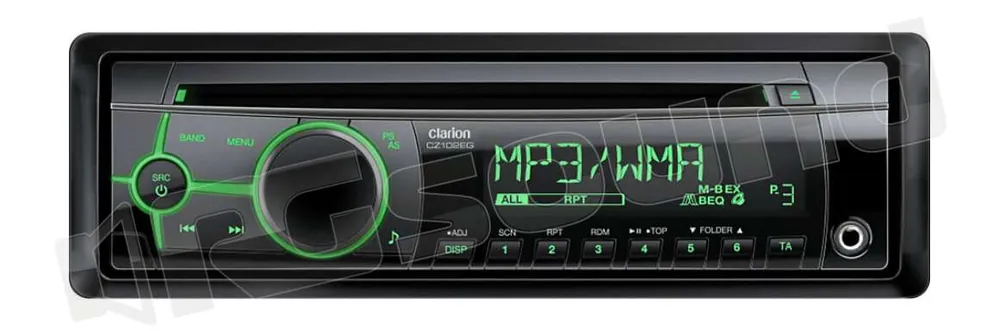 Clarion CZ102EG RICEVITORE CD-USB-MP3-WMA Autoradio 1 din e 2 din Ca