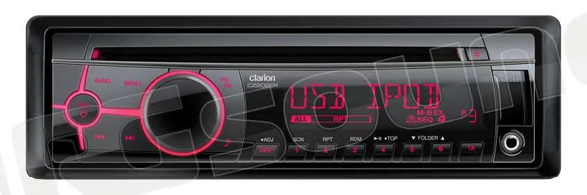 Clarion CZ202ER RICEVITORE CD-USB-MP3-WMA Autoradio 1 din e 2 din Ca