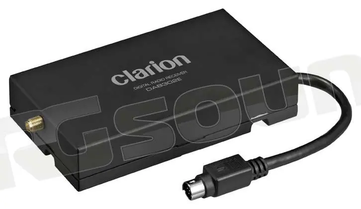 Clarion DAB302E Ricevitore DAB Antenne - D.A.B.